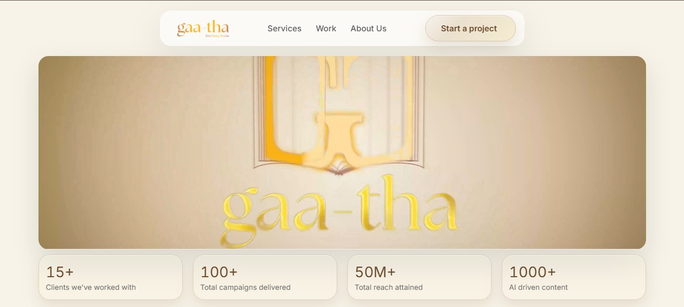 Gaatha Portfolio