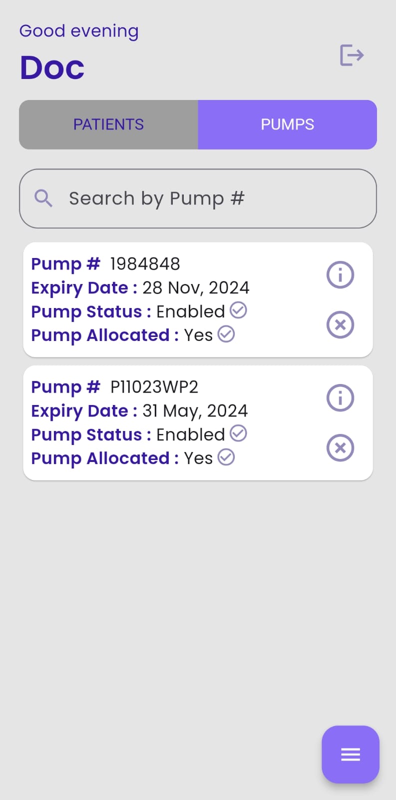 Medpump detail 4