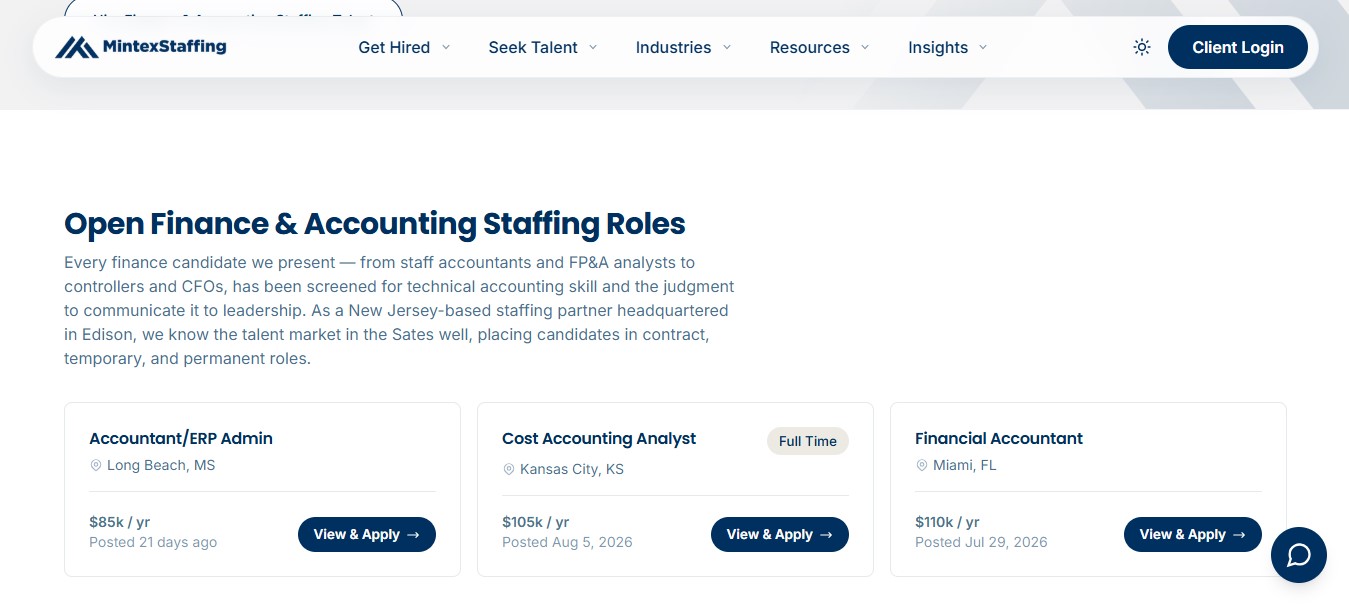 Mintex Staffing detail 4