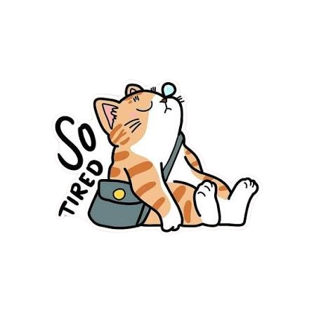 So tired