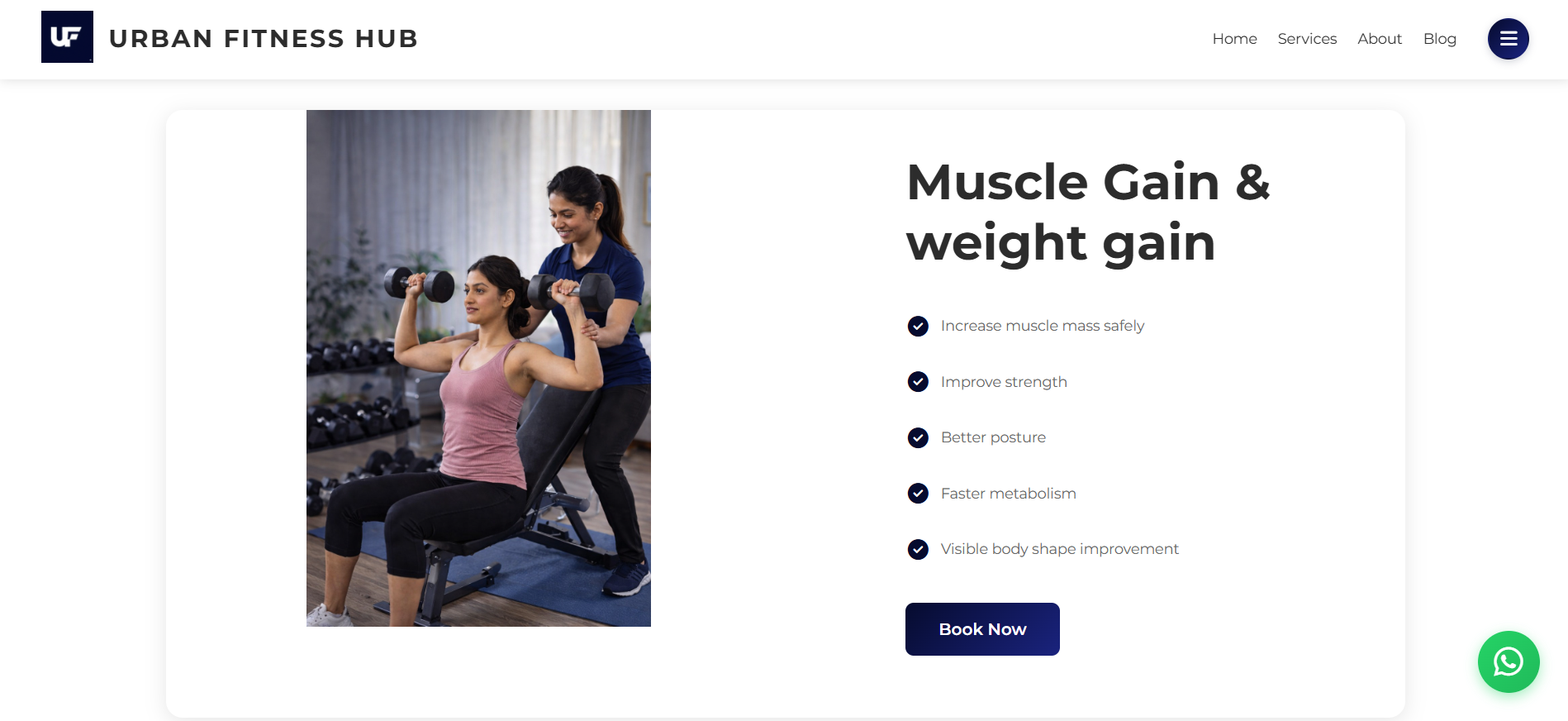 Urban Fitness Hub detail 5